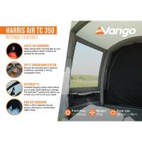 Vango Harris Air TC 350 - Familienzelt