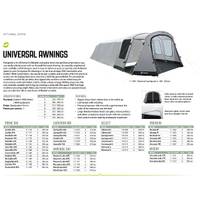 Outwell Universal Awning Size 1
